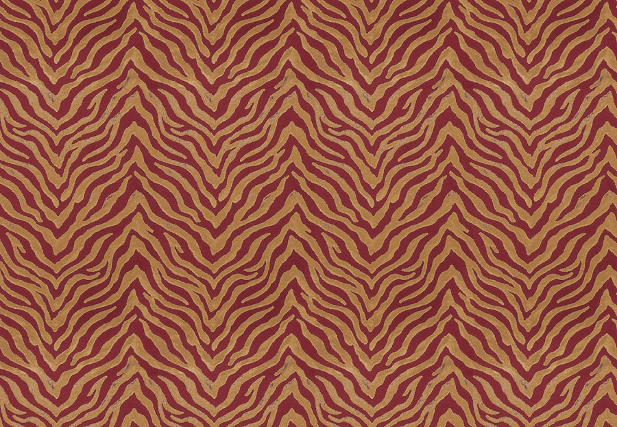Ткань Fabricut Studio Cut Velvets Upholstery Peekskill/Crimson