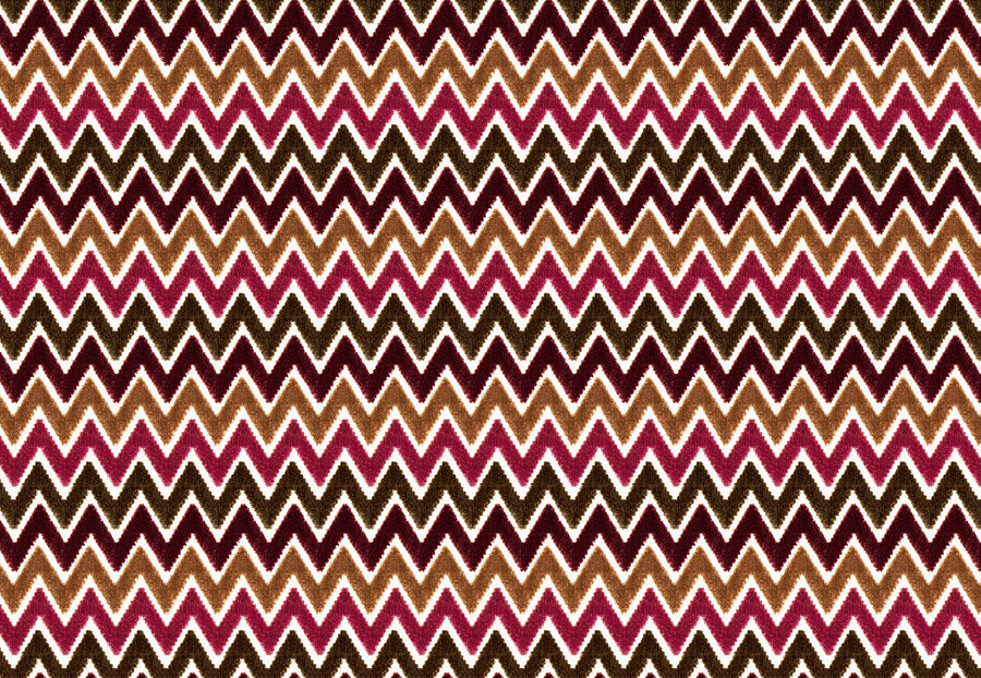 Ткань Fabricut Studio Cut Velvets Upholstery Rhinebeck/Mulberry