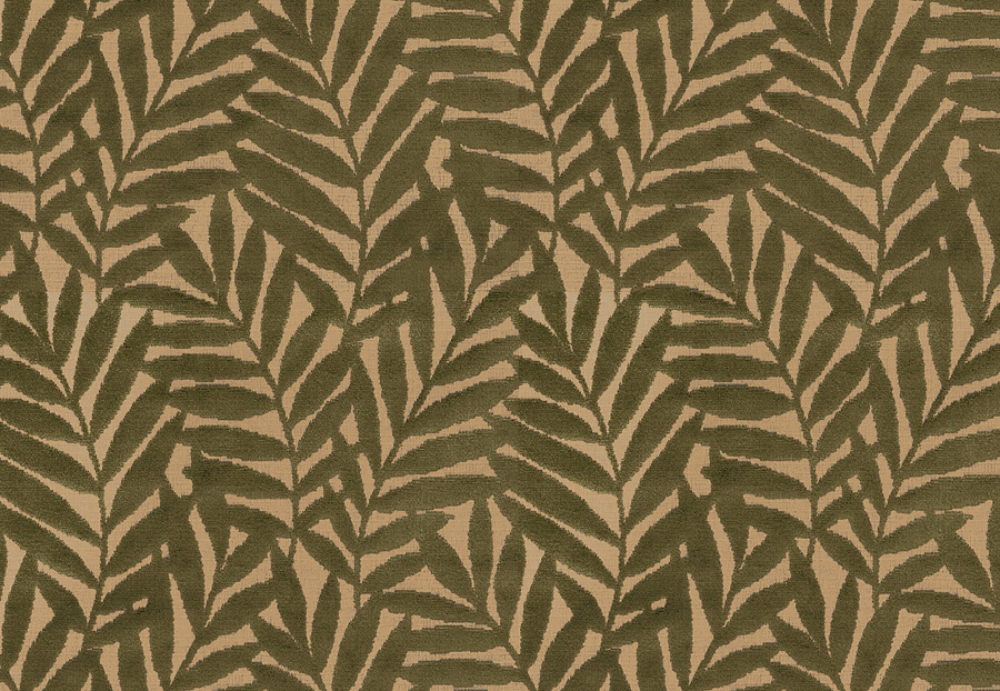 Ткань Fabricut Studio Cut Velvets Upholstery Mount ivy/Vineyard