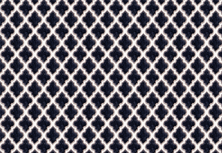 Ткань Fabricut Studio Cut Velvets Upholstery Camellia/Indigo