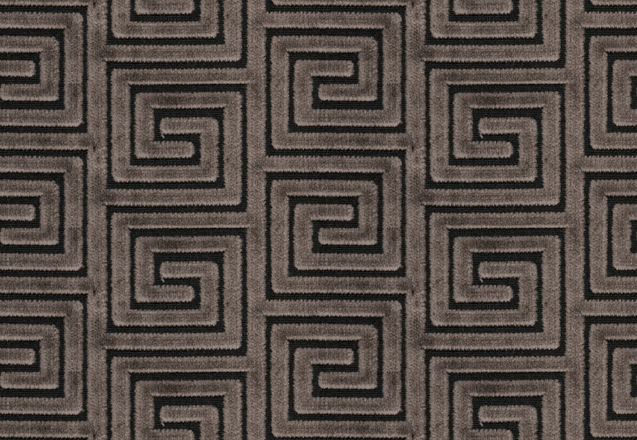 Ткань Fabricut Studio Cut Velvets Upholstery Cortland/Onyx
