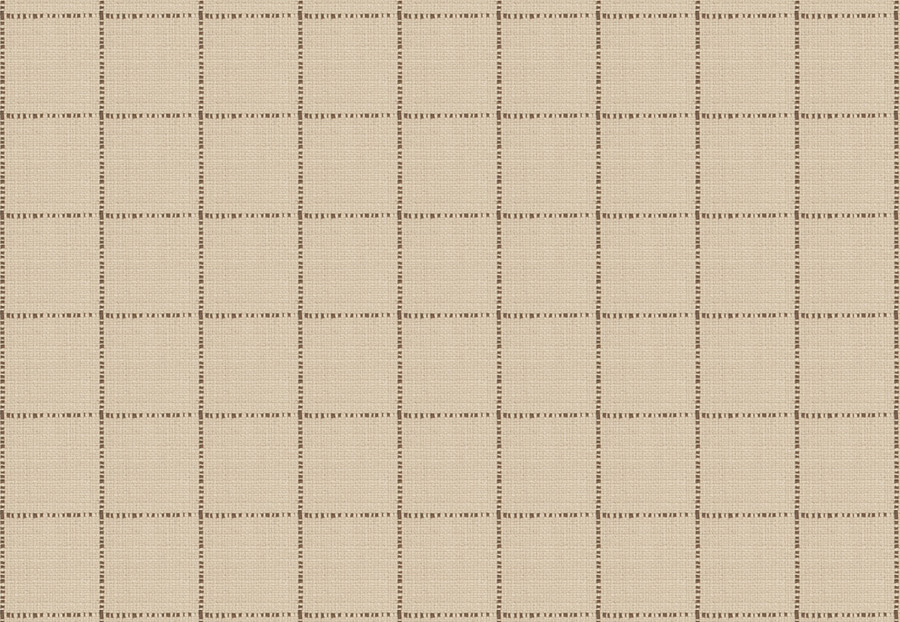 Ткань Fabricut Studio Naturals Upholstery Prairie check/Cocoa