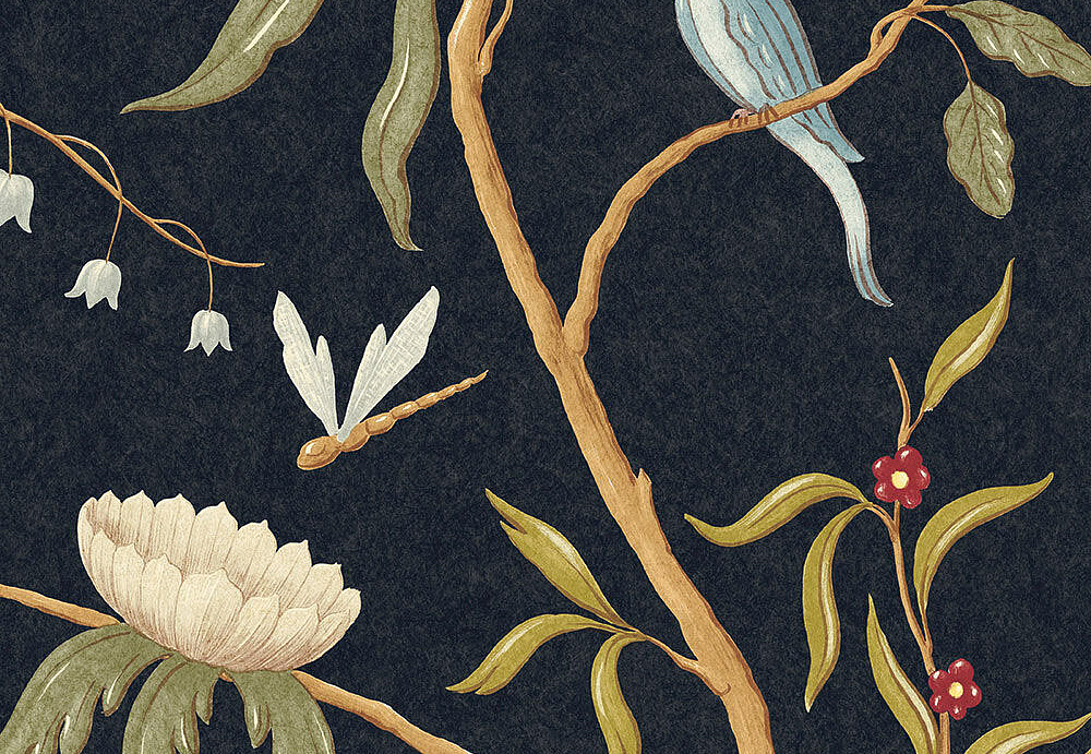 Обои Lewis & Wood Wide Width Wallpaper LW131491