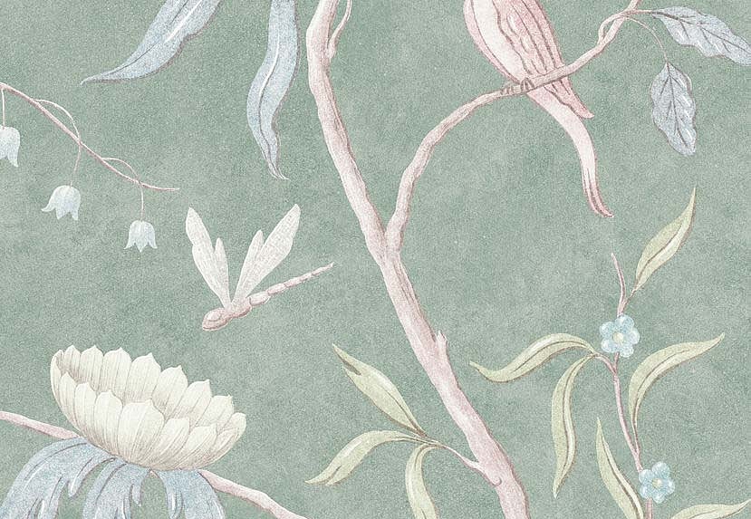 Обои Lewis & Wood Wide Width Wallpaper LW131561