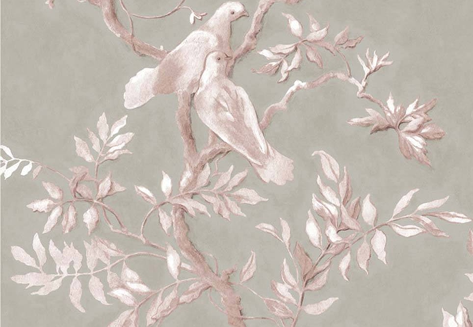 Обои Lewis & Wood Wide Width Wallpaper LW213121