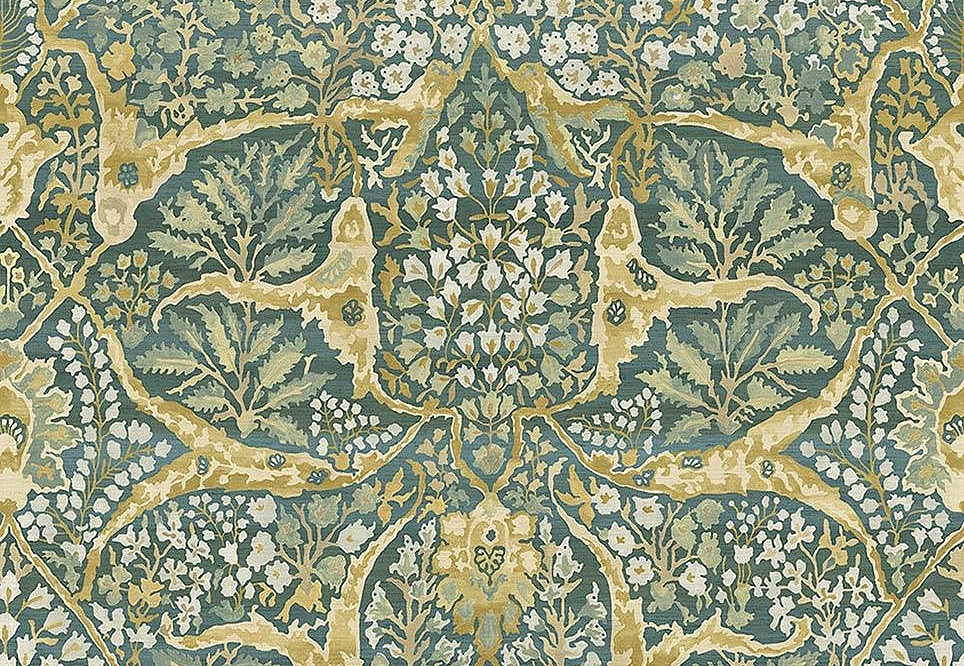 Обои Lewis & Wood Wide Width Wallpaper LW230193