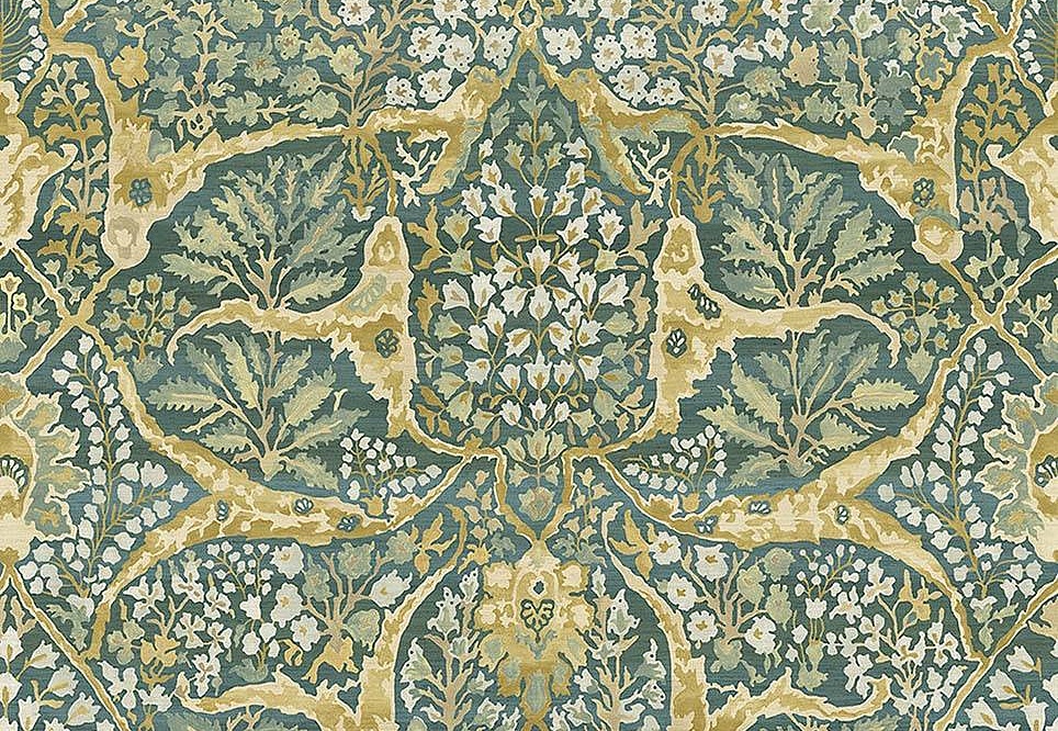 Обои Lewis & Wood Wide Width Wallpaper LW230193
