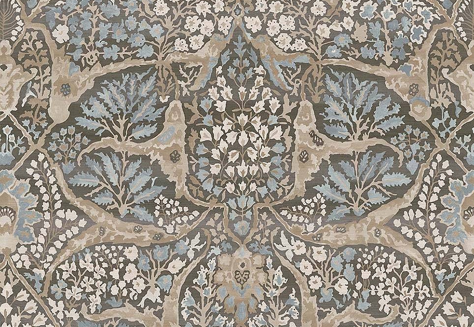 Обои Lewis & Wood Wide Width Wallpaper LW230277