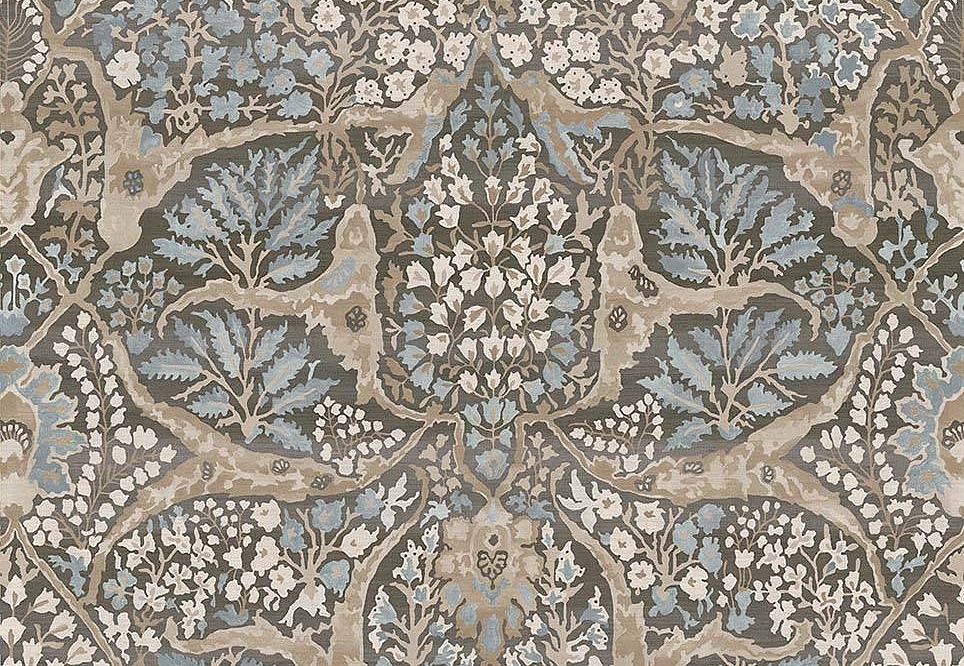Обои Lewis & Wood Wide Width Wallpaper LW230277