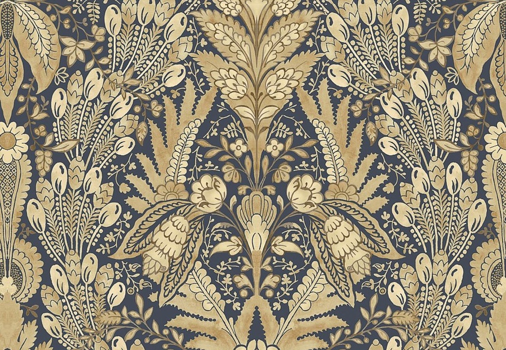 Обои Lewis & Wood Wide Width Wallpaper LW261242
