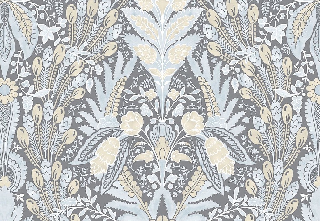 Обои Lewis & Wood Wide Width Wallpaper LW261529