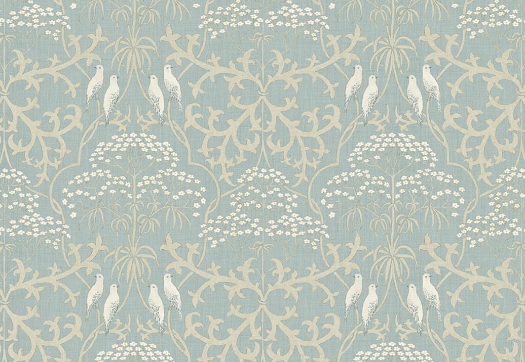 Обои Lewis & Wood Wide Width Wallpaper LW272544