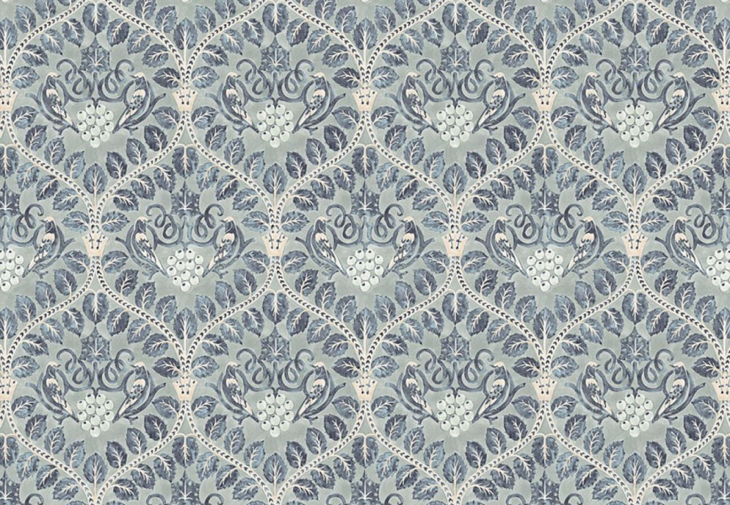 Обои Lewis & Wood Wide Width Wallpaper LW273321
