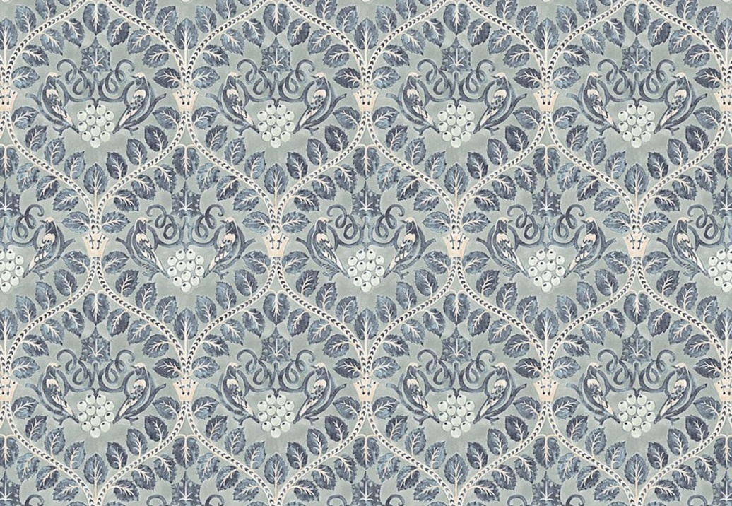 Обои Lewis & Wood Wide Width Wallpaper LW273321
