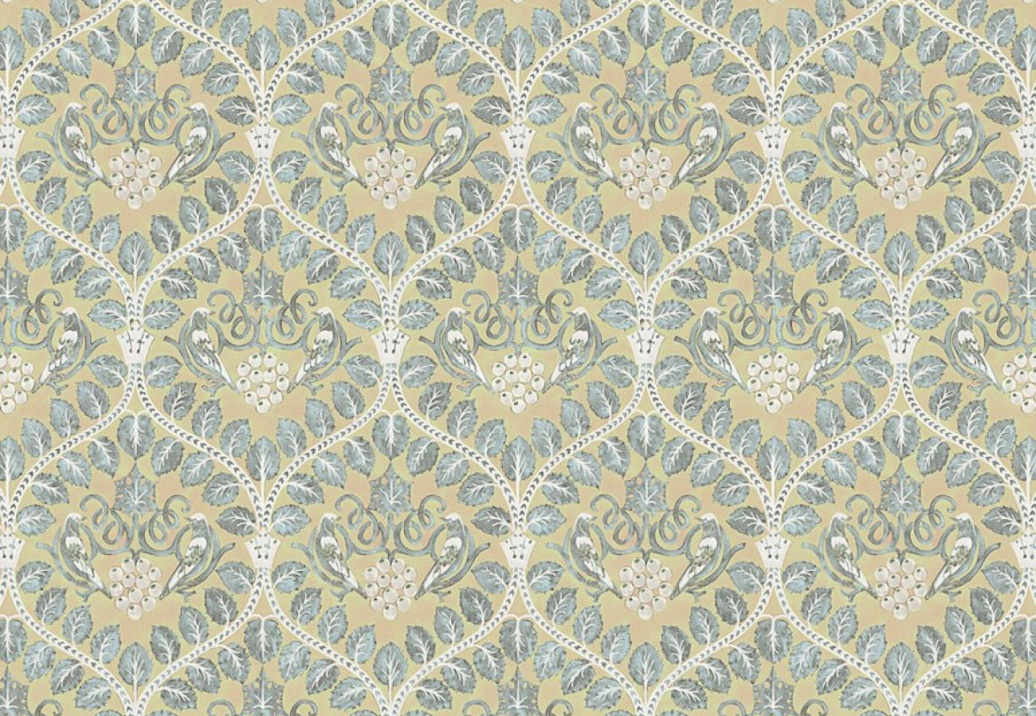 Обои Lewis & Wood Wide Width Wallpaper LW273547