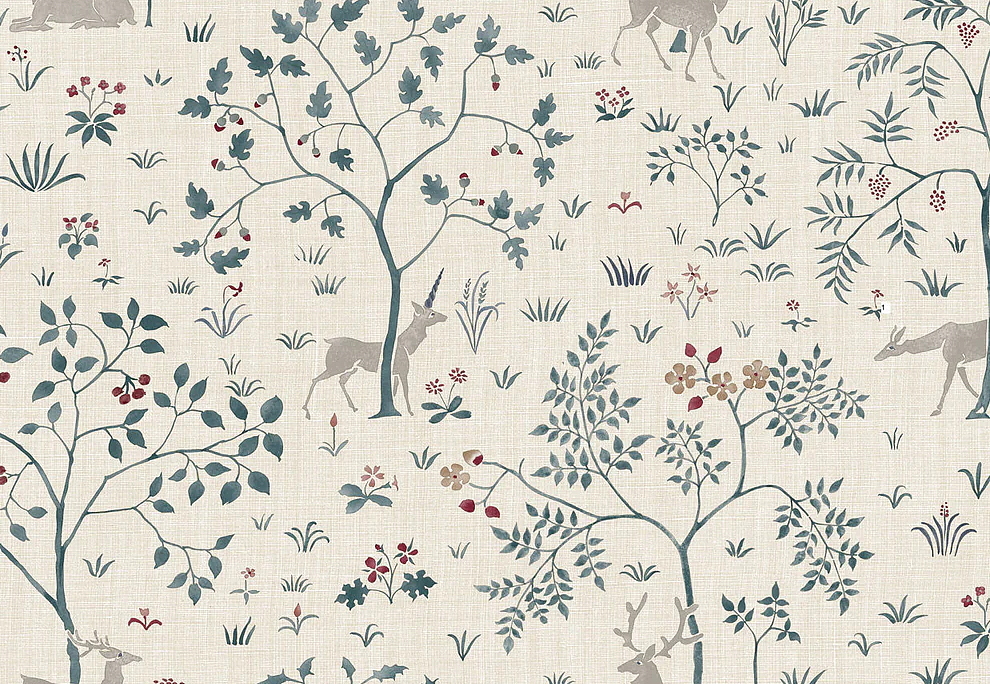 Обои Lewis & Wood Wide Width Wallpaper LW274551