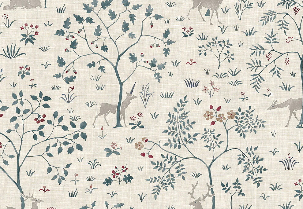 Обои Lewis & Wood Wide Width Wallpaper LW274551