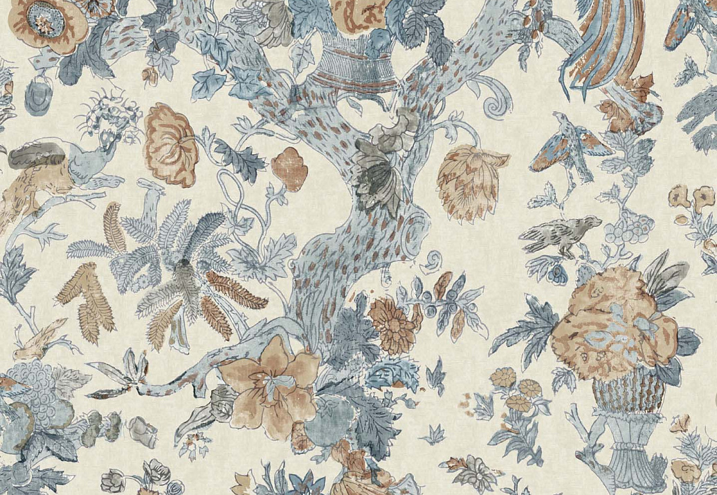 Обои Lewis & Wood Wide Width Wallpaper LW304335