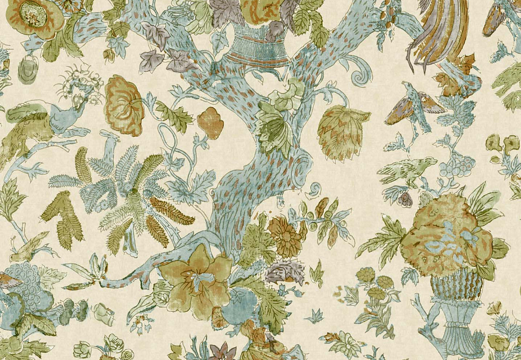 Обои Lewis & Wood Wide Width Wallpaper LW304337