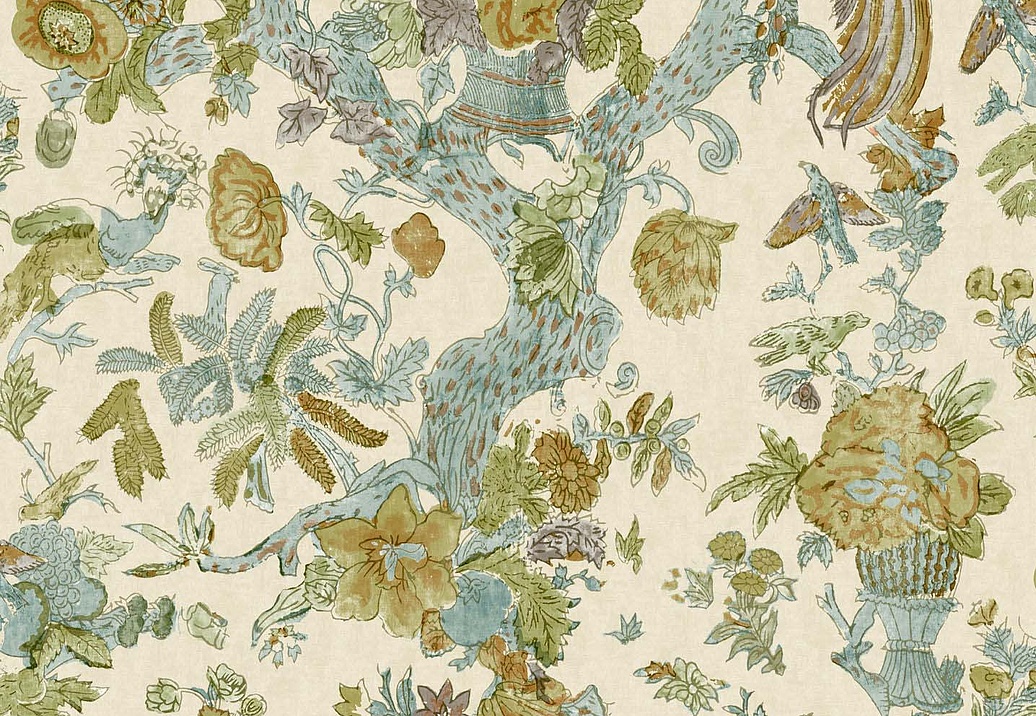 Обои Lewis & Wood Wide Width Wallpaper LW304337