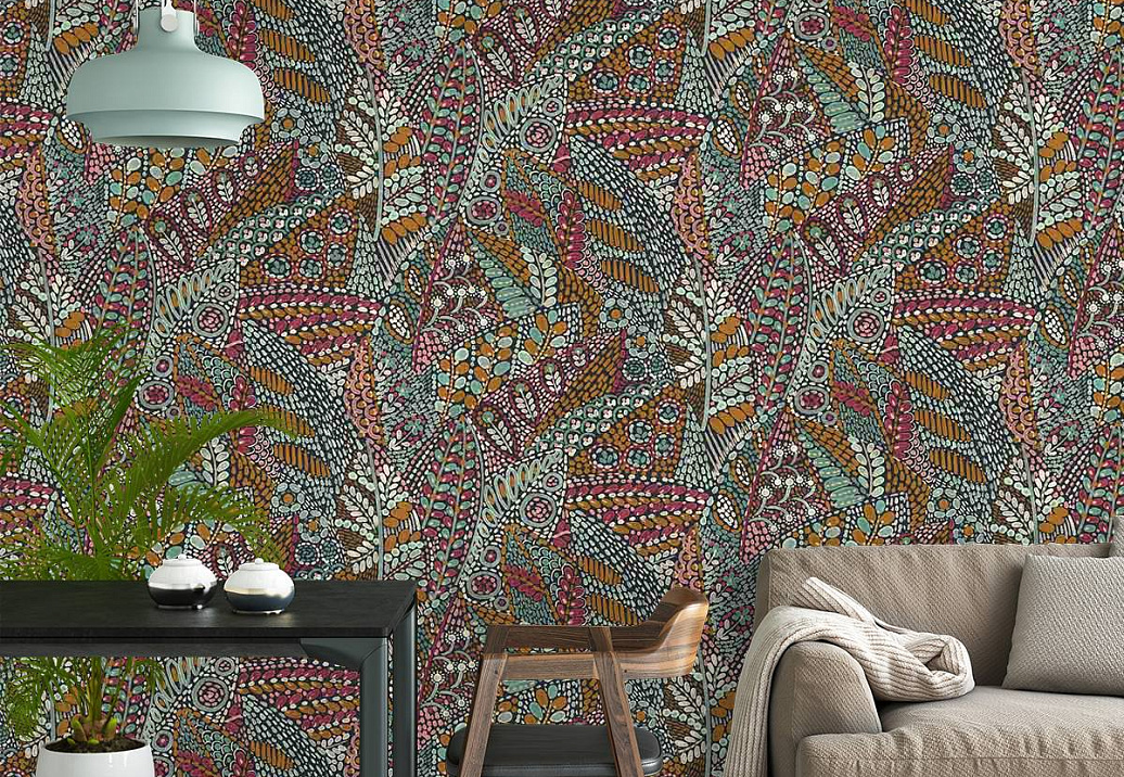 Обои Casamance Casa Azul 76310610