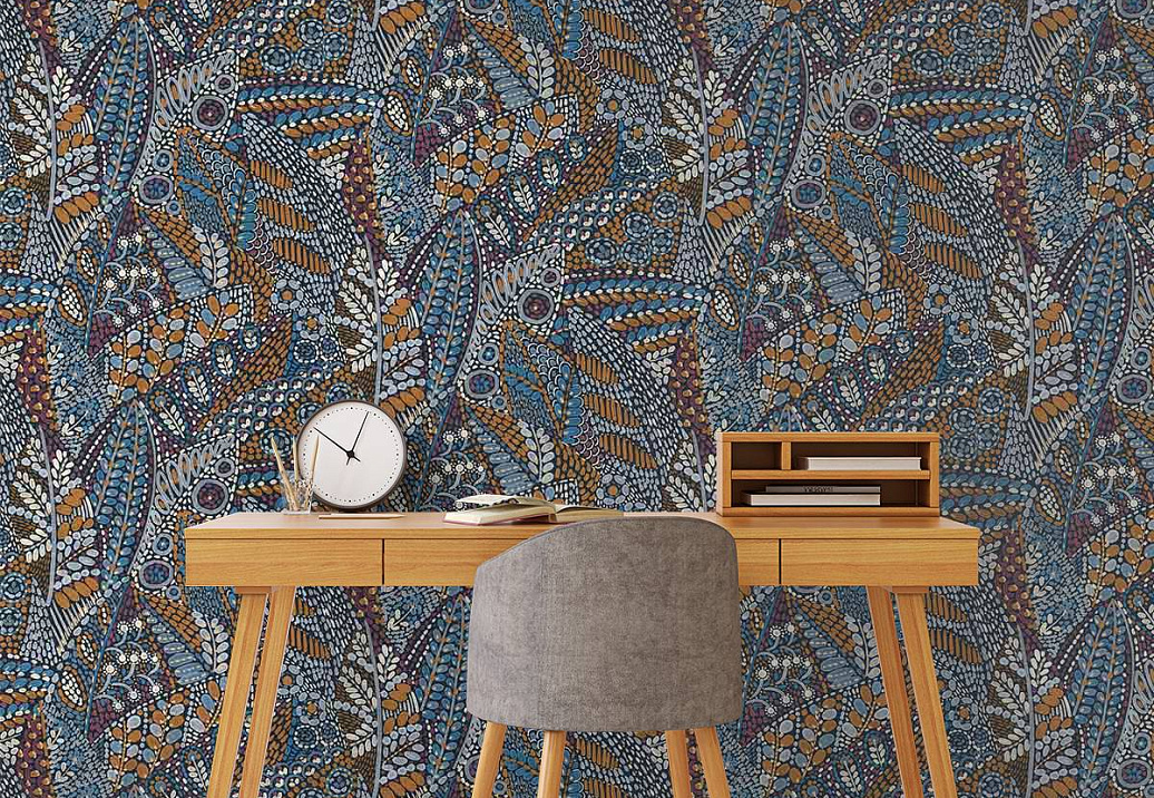 Обои Casamance Casa Azul 76310712