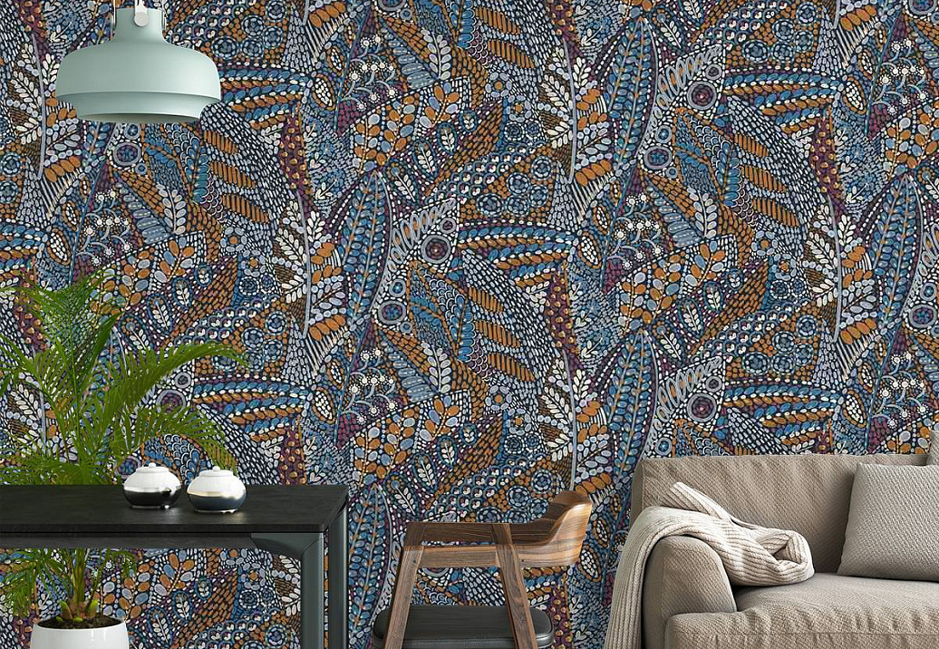 Обои Casamance Casa Azul 76310712