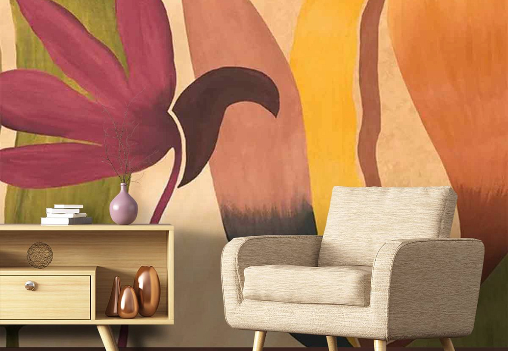 Панно и фотообои Casamance Casa Azul 76343772
