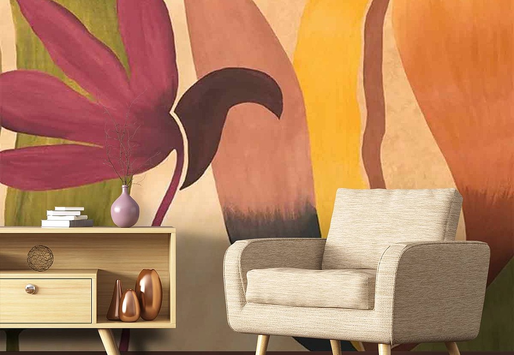 Панно и фотообои Casamance Casa Azul 76343772