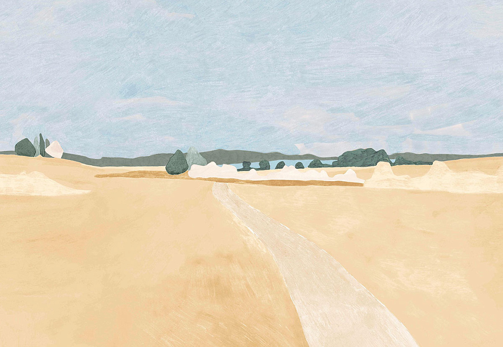 Панно и фотообои Casamance Panoramas 3 76442038