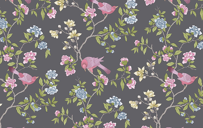 Английские обои Little Greene, коллекция National Trust Papers IV, артикул 0267ADARQUE