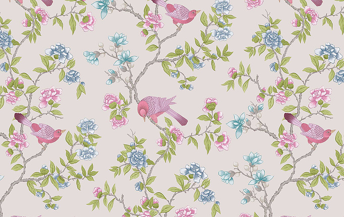 Английские обои Little Greene, коллекция National Trust Papers IV, артикул 0267ADCHINA