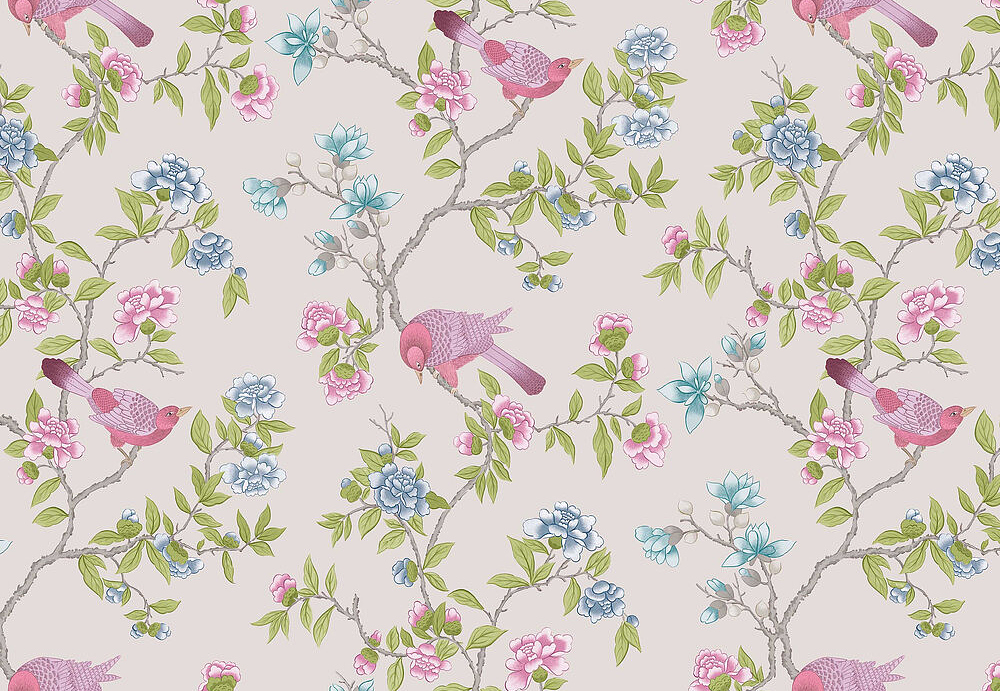 Обои Little Greene National Trust Papers IV 0267ADCHINA