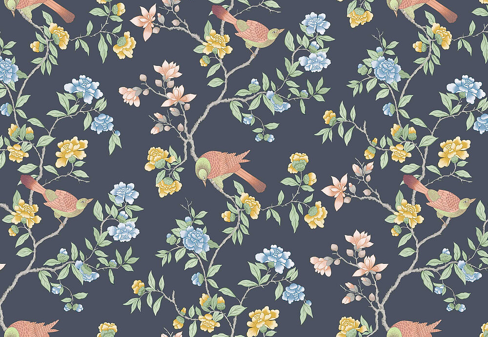 Обои Little Greene National Trust Papers IV 0267ADHICKS