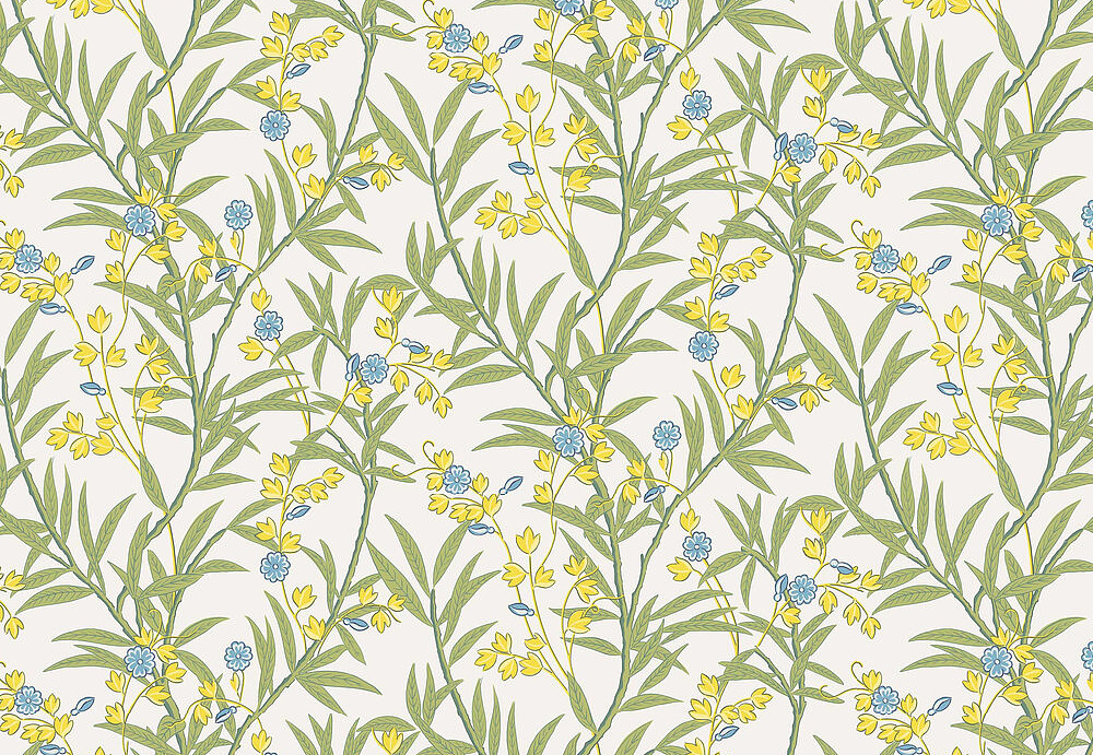 Обои Little Greene National Trust Papers IV 0267BABLUEV