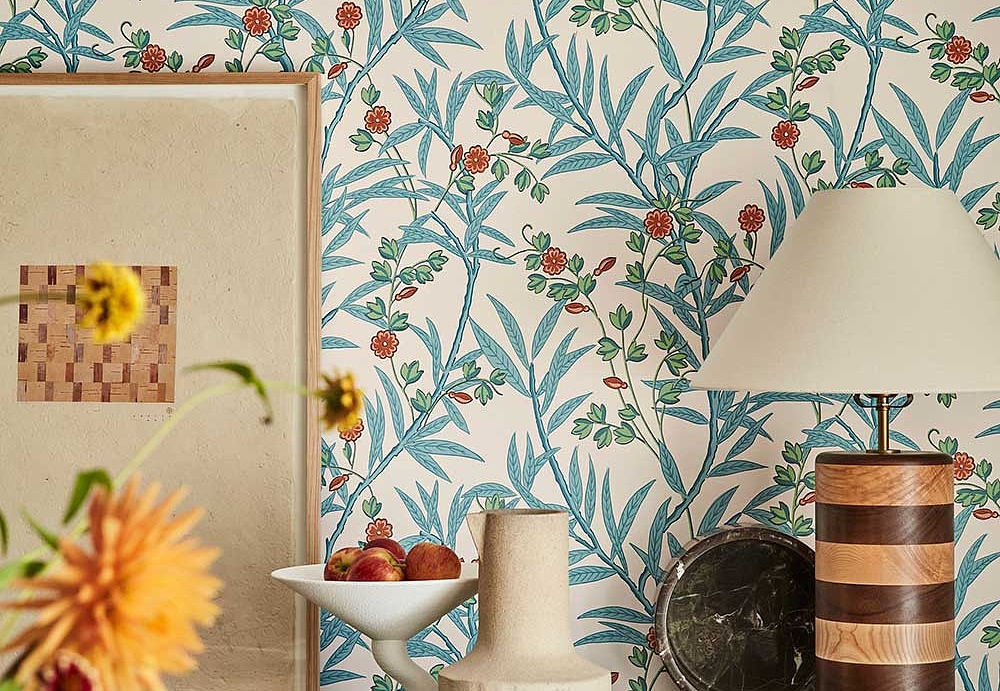 Обои Little Greene National Trust Papers IV 0267BAHEATZ