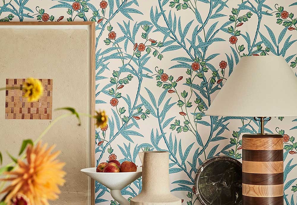 Обои Little Greene National Trust Papers IV 0267BAHEATZ