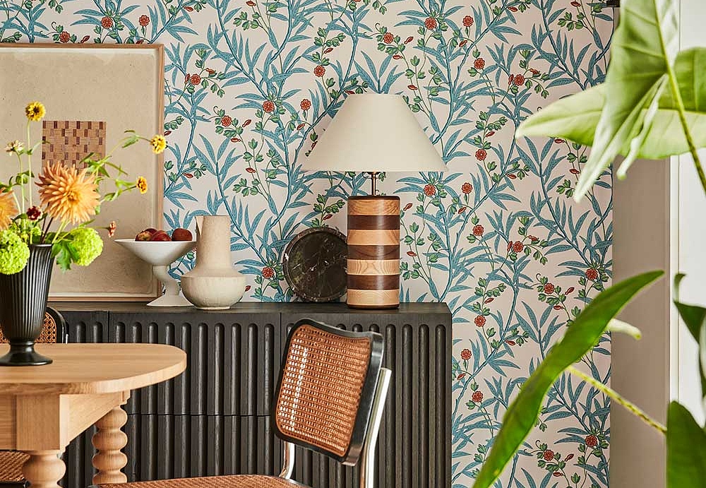 Обои Little Greene National Trust Papers IV 0267BAHEATZ