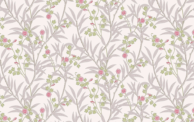 Английские обои Little Greene, коллекция National Trust Papers IV, артикул 0267BALEATH