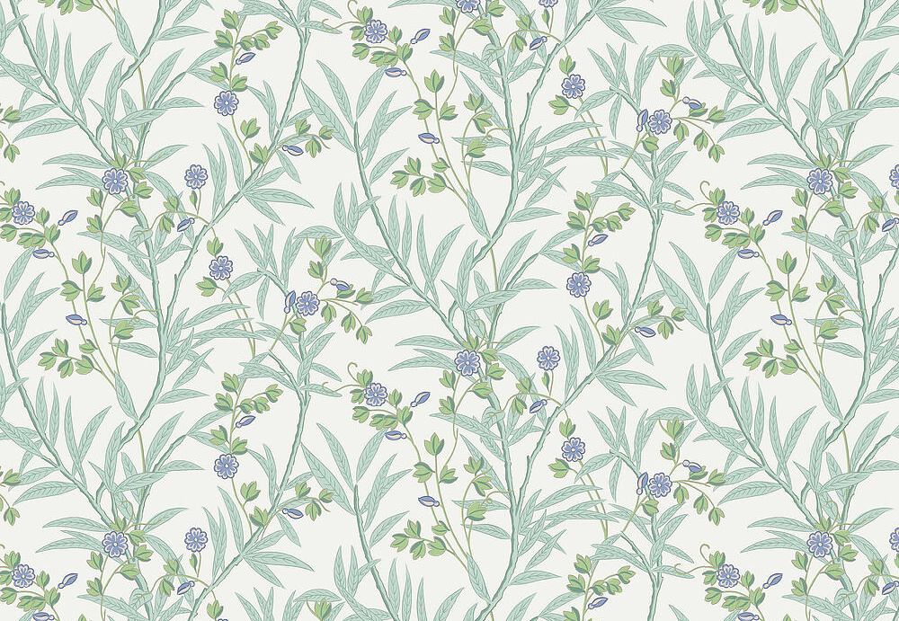 Обои Little Greene National Trust Papers IV 0267BAMAMBO