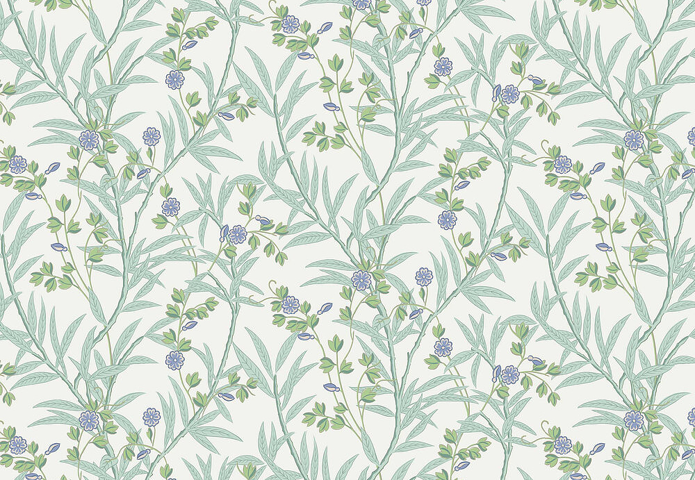 Обои Little Greene National Trust Papers IV 0267BAMAMBO