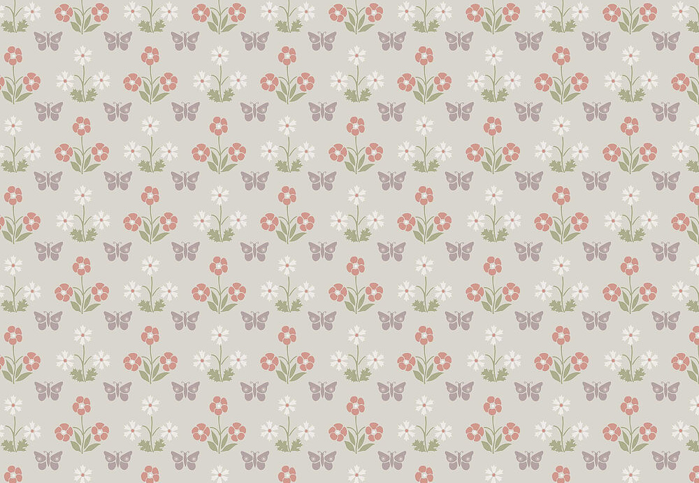 Обои Little Greene National Trust Papers IV 0267BUFRENC