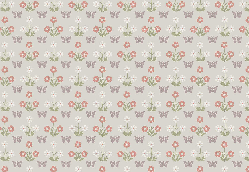 Обои Little Greene National Trust Papers IV 0267BUFRENC