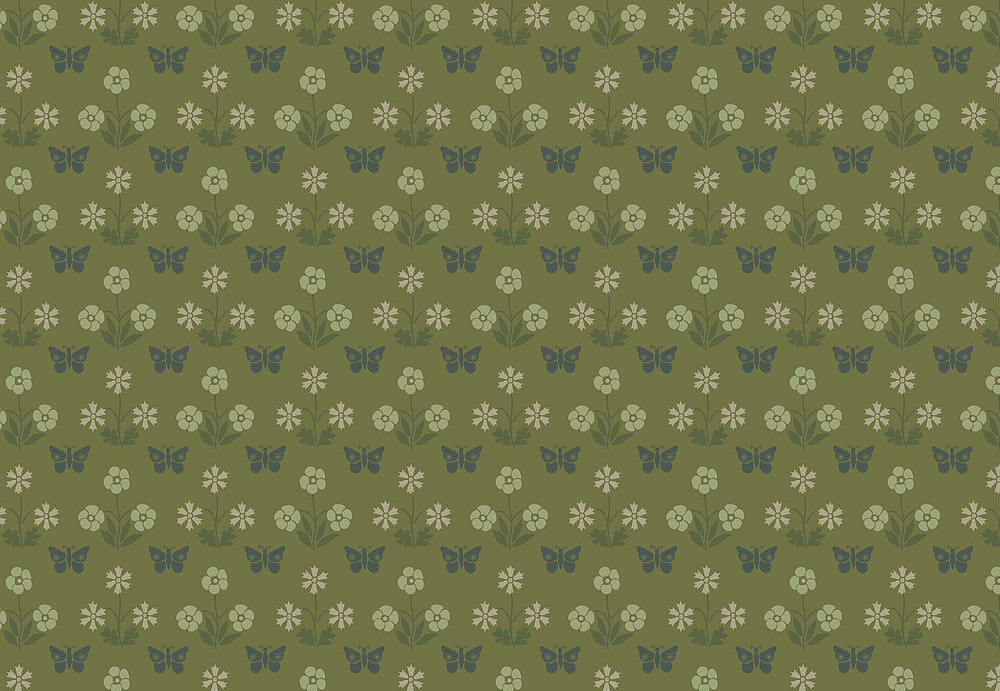 Обои Little Greene National Trust Papers IV 0267BUGARDE