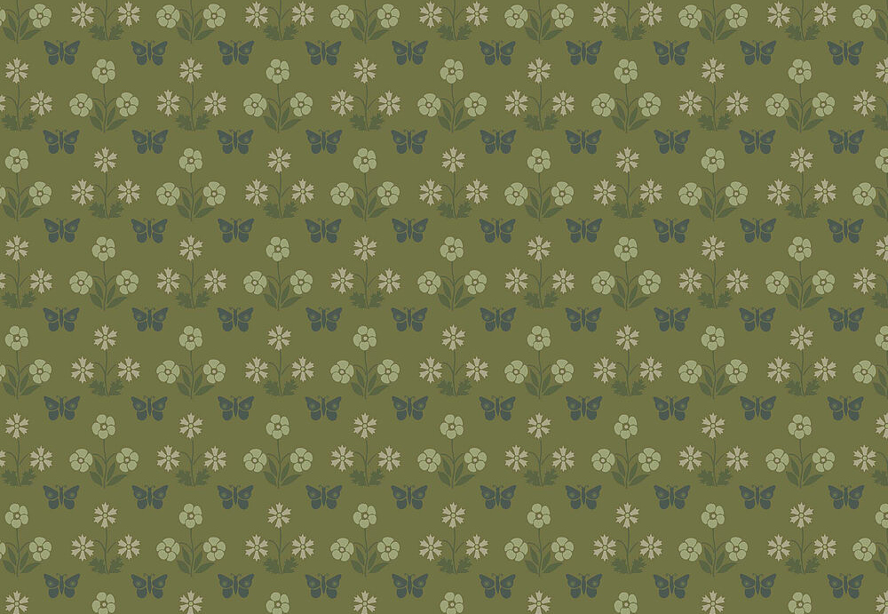 Обои Little Greene National Trust Papers IV 0267BUGARDE