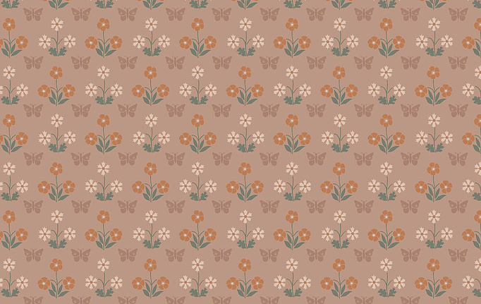 Английские обои Little Greene, коллекция National Trust Papers IV, артикул 0267BUMASQU