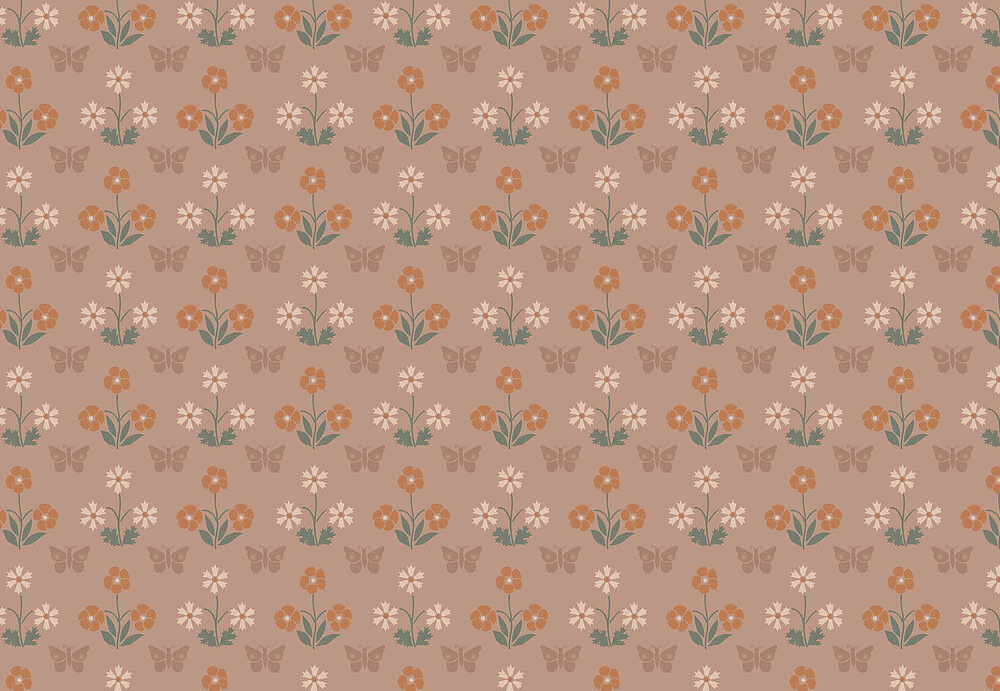 Обои Little Greene National Trust Papers IV 0267BUMASQU
