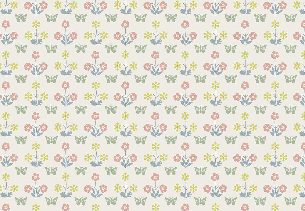 Обои Little Greene National Trust Papers IV 0267BUSLAKE