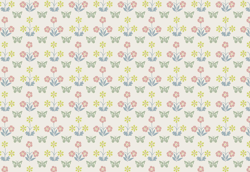 Обои Little Greene National Trust Papers IV 0267BUSLAKE