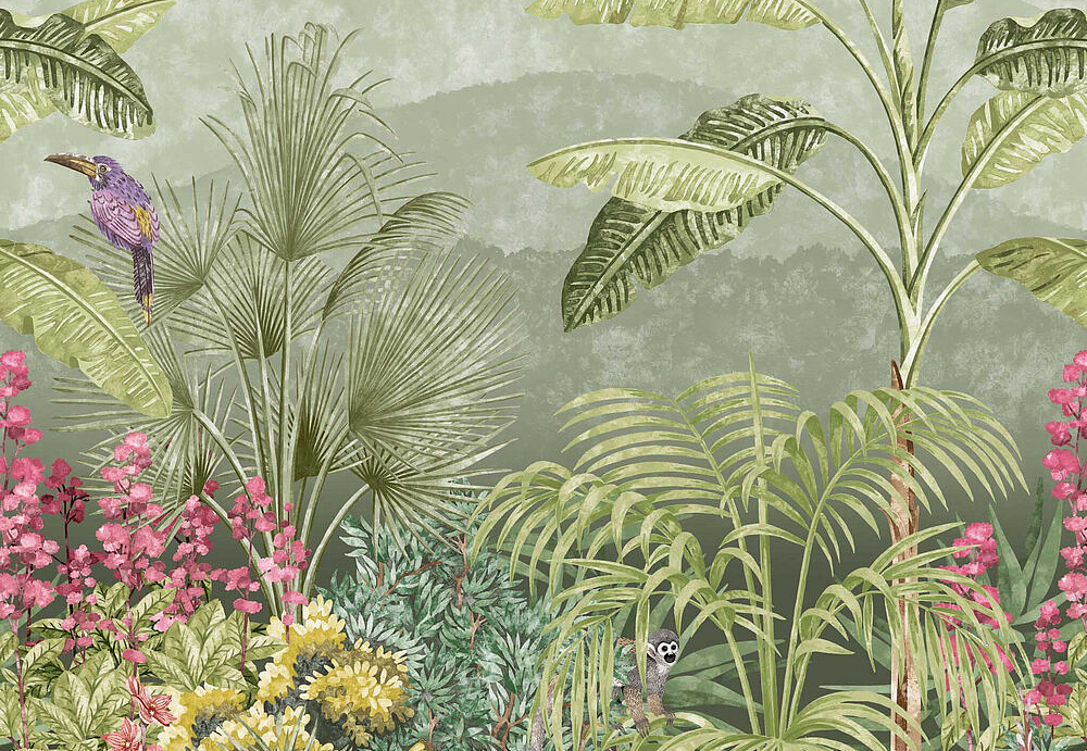 Панно и фотообои Little Greene National Trust Papers IV 0267CABORIN